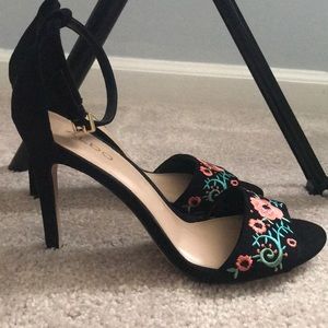 Aldo Floral Heels